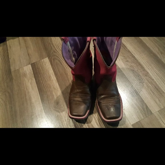 Ariat 4LR Crossroads cowboy boots - Picture 3 of 12